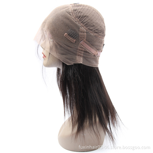 Wholesale Wig Vendors Free Sample Cheap 360 Full Lace Wig Human Hair Curly Wigs in Dubai Remy Brazilian Peruvian Indian 16 Inch